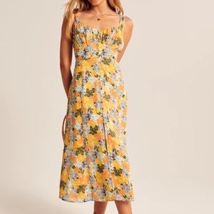 Abercrombie & Fitch Midi Dress